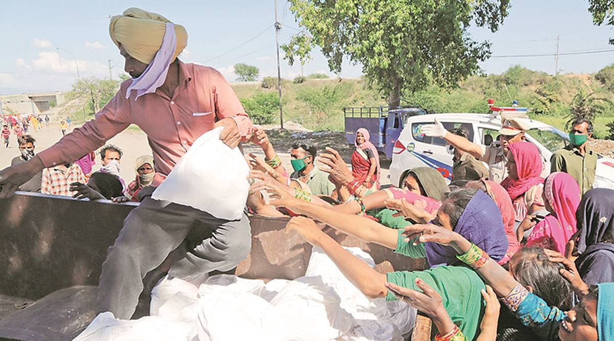 “மோடி அரசின் நிர்வாக தோல்வி அம்பலம்” : 20 கோடி ரேஷன் கார்டு பயனாளர்களுக்கு உணவு நிவாரணம் சென்றடையாத அவலம்