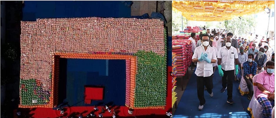 “சென்னையில் 1.33 லட்சம் பேருக்கு நிவாரணம்” : அரசால் முடியாததை ஒற்றை ஆளாய் செய்துமுடித்த மு.க.ஸ்டாலின்!