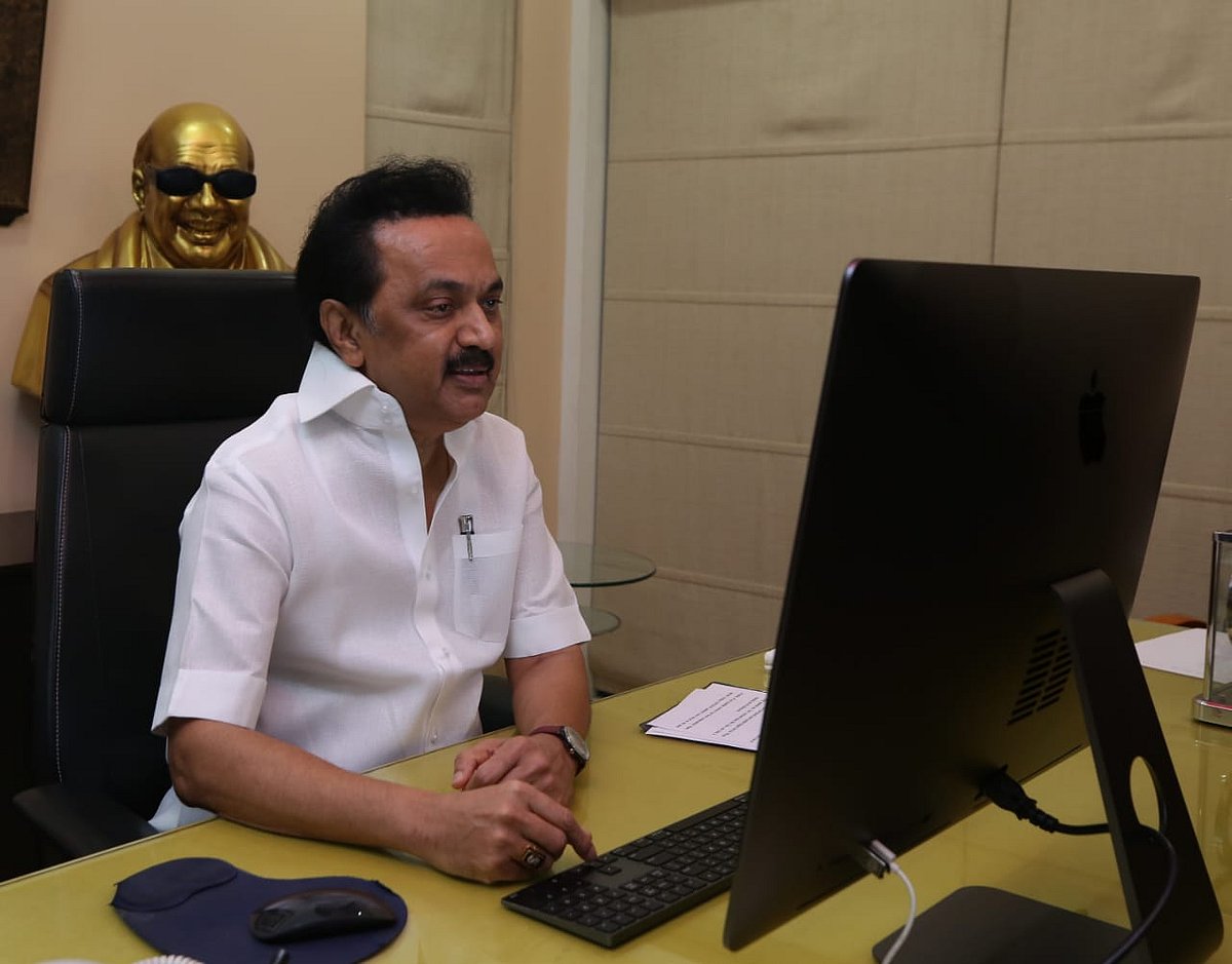 “அனைத்து தரப்பினரையும் உள்ளடக்கிய திட்டம் தேவை”- எதிர்க்கட்சிகள் கூட்டத்தில் முன்மொழிந்தார் மு.க.ஸ்டாலின்