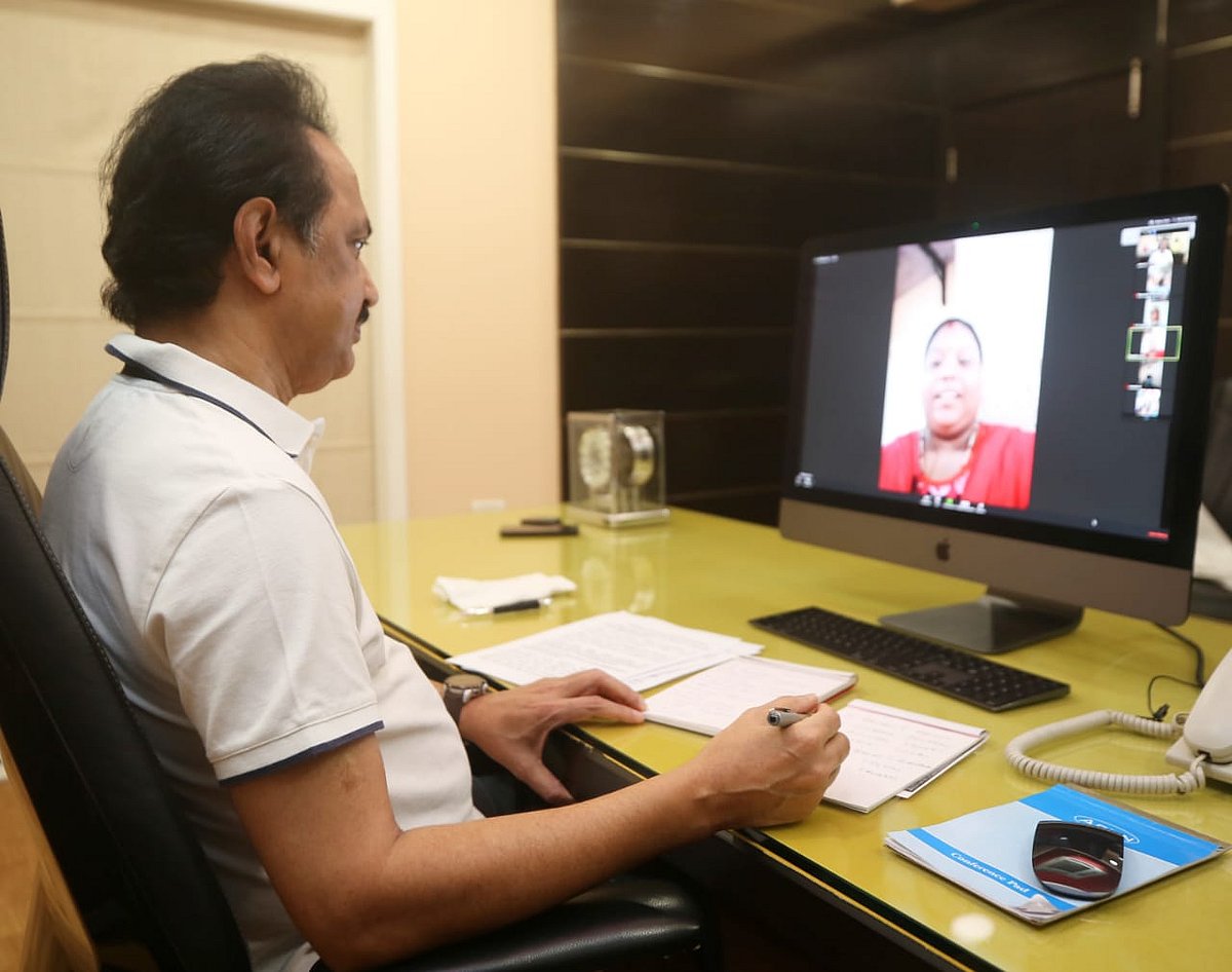 “மகாராஷ்டிராவில் தவிக்கும் தமிழர்களை அழைத்து வாருங்கள்” - மு.க.ஸ்டாலின் கடிதம்! #CoronaLockdown