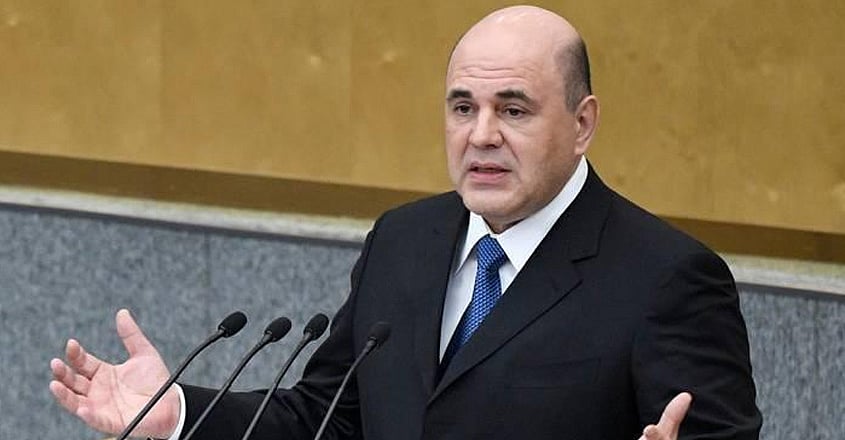 மிகைல் மிஷிஸ்தின்