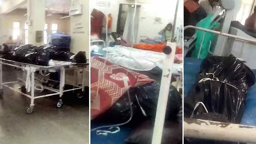 “கொரோனா நோயாளிகளுக்கான சிகிச்சை அறையிலேயே குவியும் சடலங்கள்” : மும்பை மருத்துவமனையில் அதிர்ச்சி சம்பவம்!