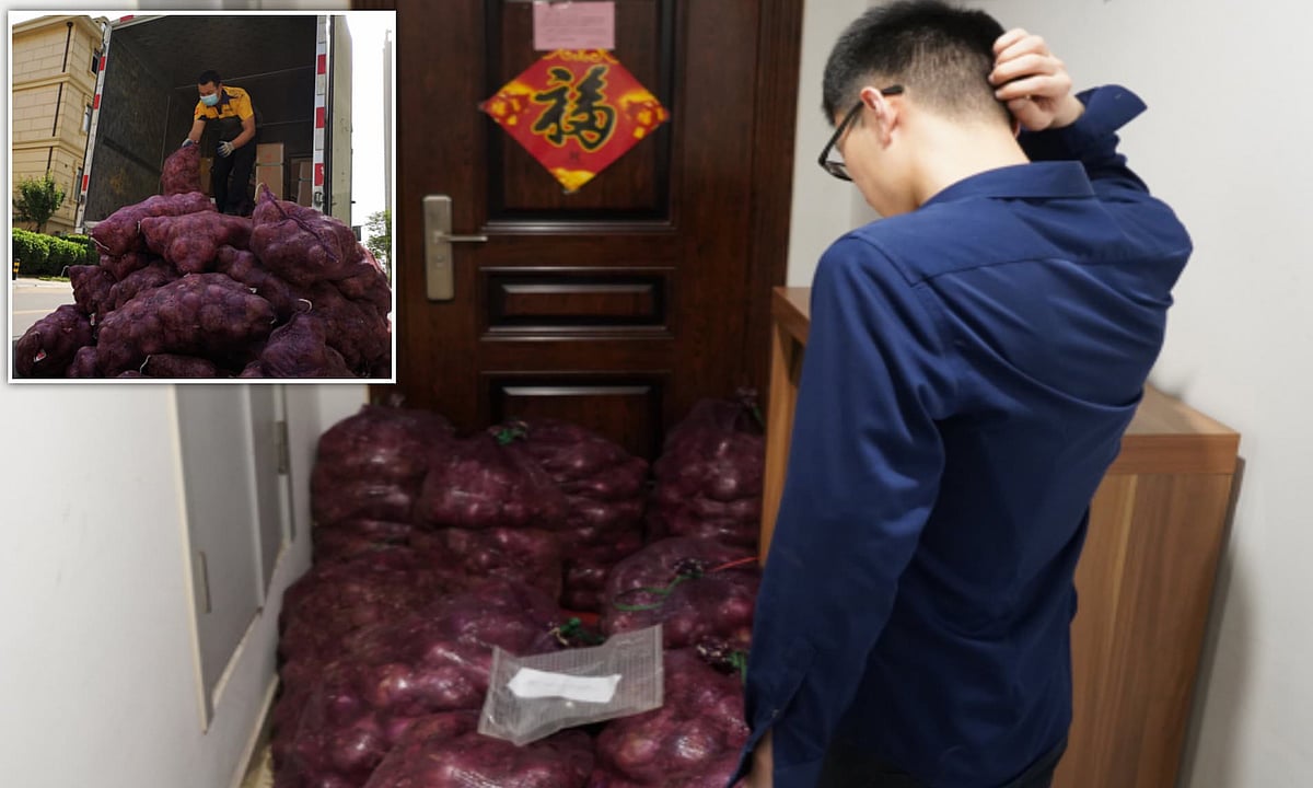 “நான் அழுது தீர்த்துவிட்டேன்... இது உன்னுடைய நேரம்” - காதலனுக்கு 1000 கிலோ வெங்காயத்தை அனுப்பிய சீன பெண்!