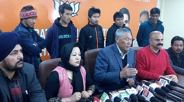 மோடி அரசு மக்களை ஏமாற்றி வருகிறது - கட்சியை விட்டு விலகினார் லடாக் பா.ஜ.க தலைவர் செரிங் டோர்ஜய்!