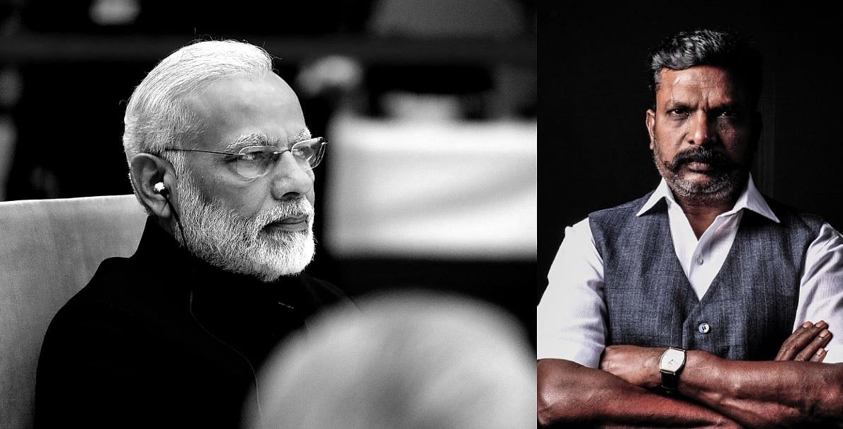 “தனது தலித் பாசத்தை காட்ட பா.ஜ.க ஏன் இவற்றை செய்யக்கூடாது?” - திருமாவளவனின் 15 அதிரடி கேள்விகள்!