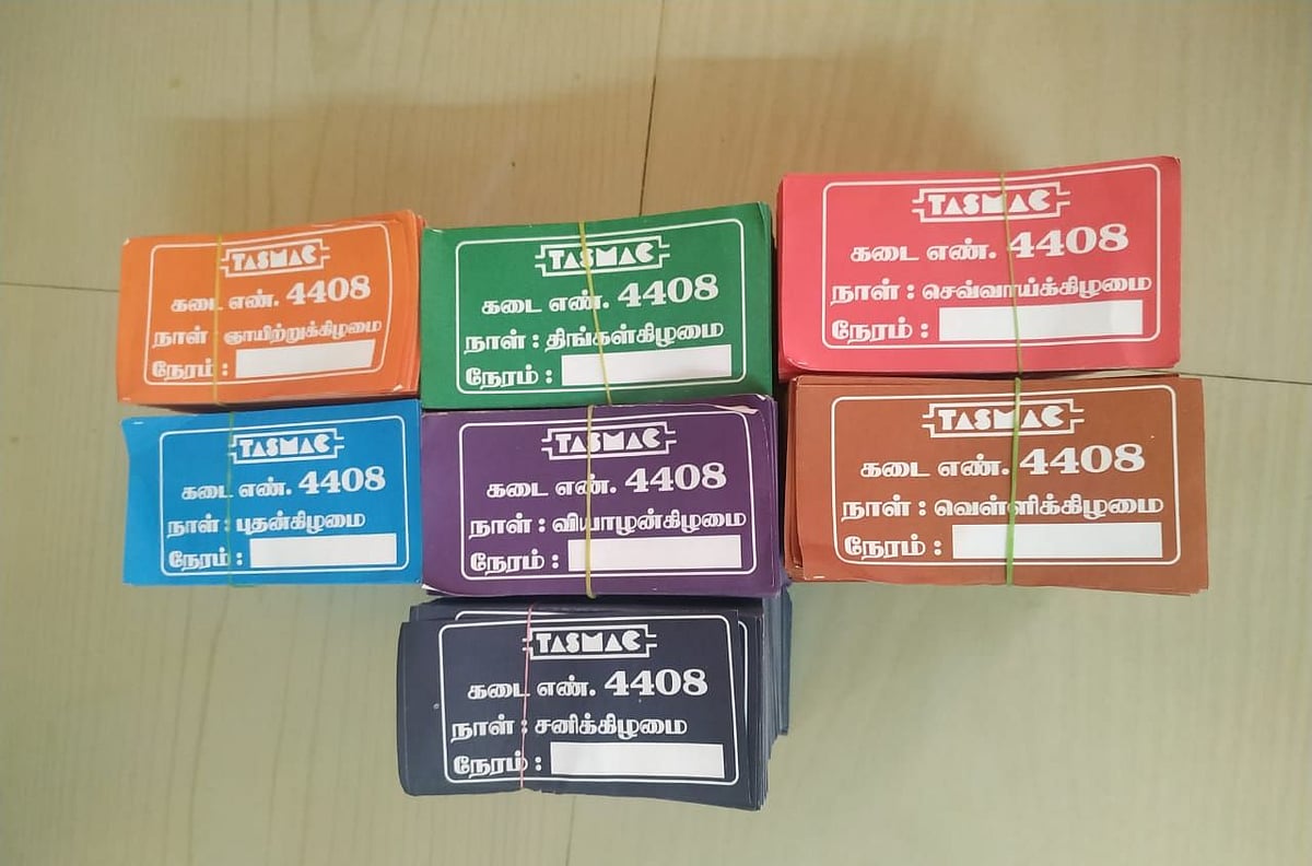 “நாள் ஒன்றுக்கு ஒரு கடைக்கு 500 டோக்கன் மட்டுமே” - நாளை முதல் மீண்டும் திறக்கப்படும் டாஸ்மாக்!