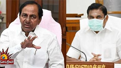 மாநில உரிமைகளை அடகு வைத்த எடப்பாடி - மத்திய அரசிடம் சண்டைக்குப் போகும் சந்திரசேகர ராவ்!