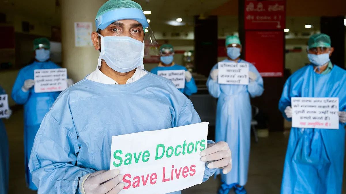 “மருத்துவ பணியாளர்கள் வீட்டிலிருந்து பணிக்கு வர  உத்தரவு”- விபரீதம் புரியாமல் மோடி அரசு சிக்கன நடவடிக்கை?