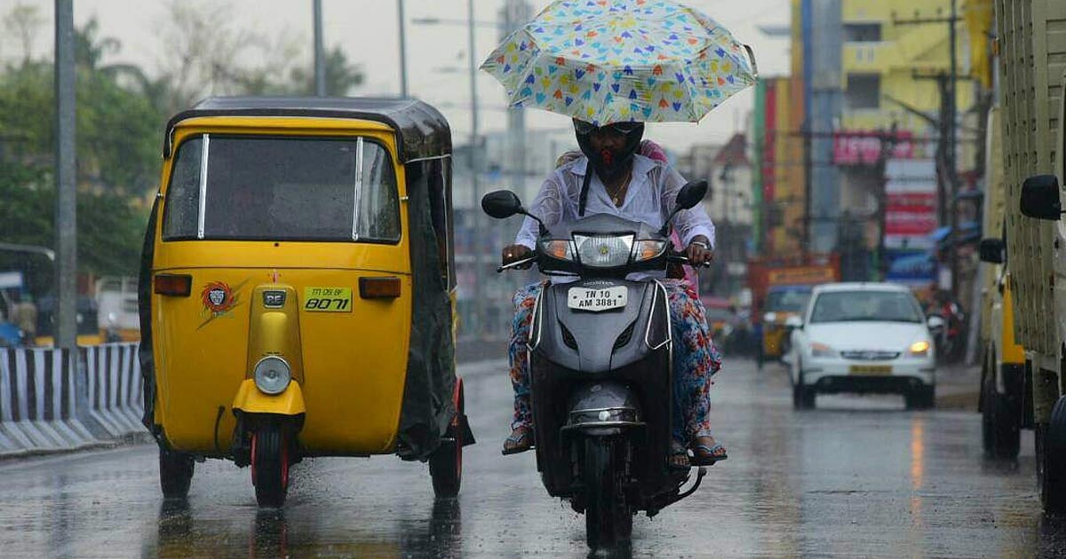 அரபிக்கடலில்  புதிய காற்றழுத்தத் தாழ்வுப்பகுதி.. அடுத்த 2 நாட்களுக்கு தமிழகத்தில் பலத்த மழைக்கு வாய்ப்பு!