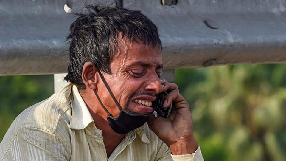 தனிமை முகாமில் இருக்கச் சொன்ன பெற்றோர்கள் - தற்கொலை செய்து கொண்ட புலம் பெயர் தொழிலாளி!