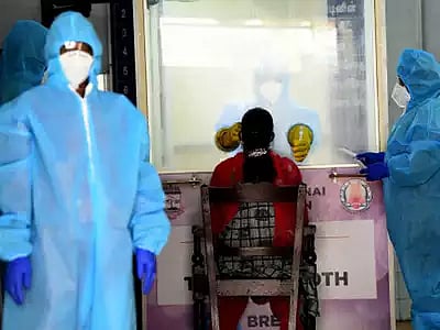 “50 லட்ச பேரில் 22,872 பேருக்கு மட்டும் கொரோனா பரிசோதனை போதுமா? கோவையின் அவலநிலை குறித்து எம்எல்ஏ கேள்வி