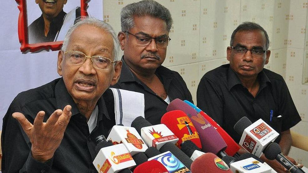 “கொரோனா காலத்தில் கூட ஊழல் நிறைந்த நீட் தேர்வு தேவையா?” - மோடி அரசுக்கு கி.வீரமணி கேள்வி!