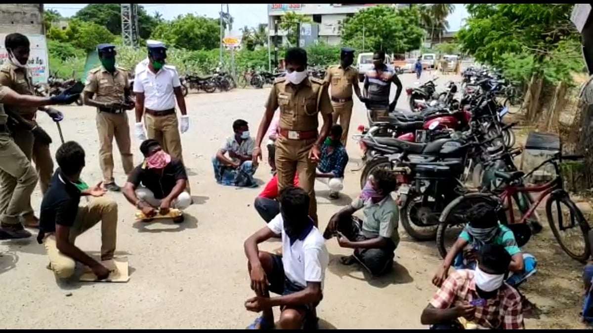 கடலூரை கலக்கிய 'டாஸ்மாக்' போலி டோக்கன் : ரூ.200க்கு கள்ளச்சந்தையில் விற்றது அம்பலம் - 10 பேர் கைது!