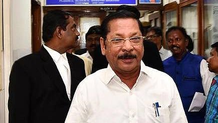 எடப்பாடி அரசின் ஊழல் குறித்து புகார் அளித்த தி.மு.க அமைப்புச் செயலாளர் ஆர்.எஸ். பாரதி கைது!