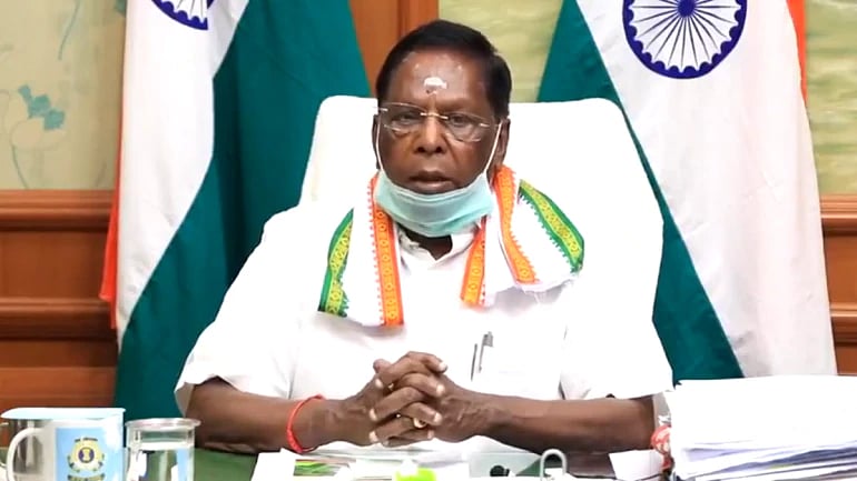 “தனியார் மருத்துவமனைகளில் கொரோனா சிகிச்சை மேற்கொண்டால் செலவை அரசே ஏற்கும்”-புதுச்சேரி முதல்வர் அறிவிப்பு!