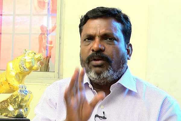 வாட் வரி உயர்வு : “மத்திய அரசுக்கு சளைத்தவர்கள் இல்லை என்கிறதா அ.தி.மு.க அரசு?” - திருமாவளவன் தாக்கு!