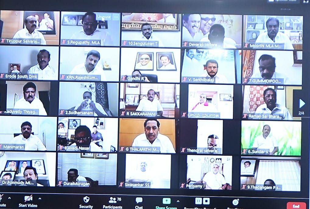 “பேராபத்துக் காலத்தில் தி.மு.க எப்படிச் செயல்படும் எனக் காட்டியிருக்கிறோம்” - மு.க.ஸ்டாலின் நெகிழ்ச்சி!