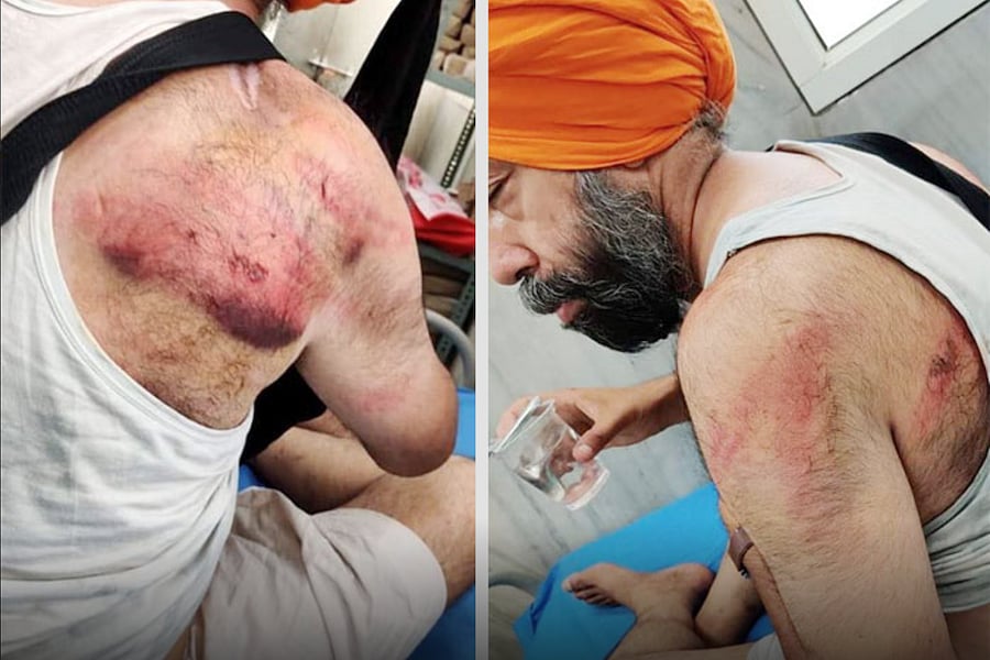 “வீடியோ எடுத்த பத்திரிகையாளர் மீது போலிஸார் கொடூர தாக்குதல்” - 2 ஏ.எஸ்.ஐ.,கள் சஸ்பெண்ட்!