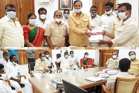 “யார் திரித்துப் பேசுவது?” - தலைமை செயலருக்கு டி.ஆர்.பாலு பதிலடி!
