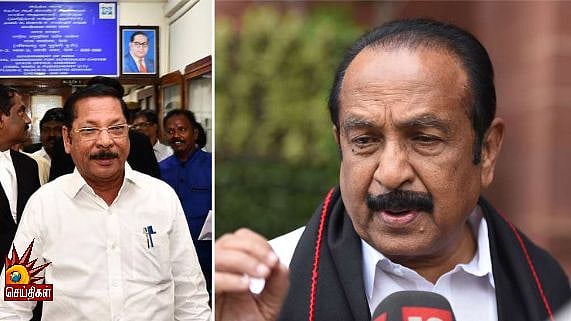 கொரோனா பிரச்சினைகளுக்கு தீர்வுகாண திராணியற்ற அ.தி.மு.க அரசு ஆர்.எஸ்.பாரதியை கைது செய்வதா? - வைகோ கண்டனம்!