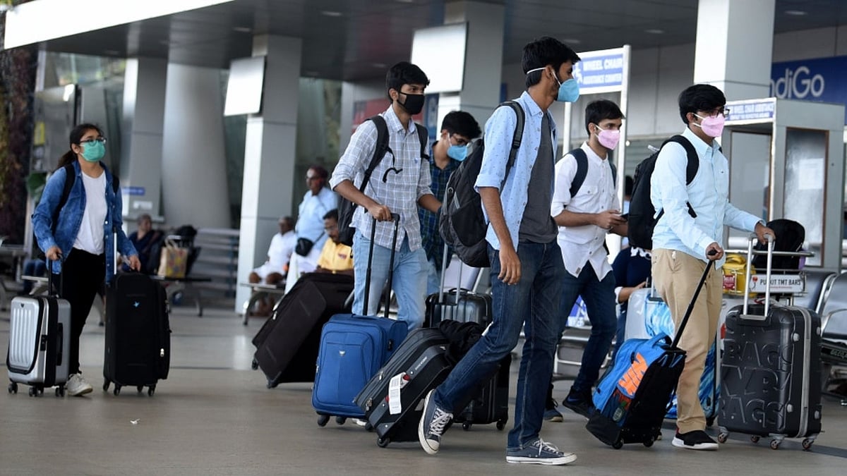 “அமெரிக்காவில் சிக்கியுள்ள தமிழக மாணவர்களை மீட்க கூடுதல் விமானங்களை இயக்குக” - டி.ஆர்.பாலு வேண்டுகோள்!