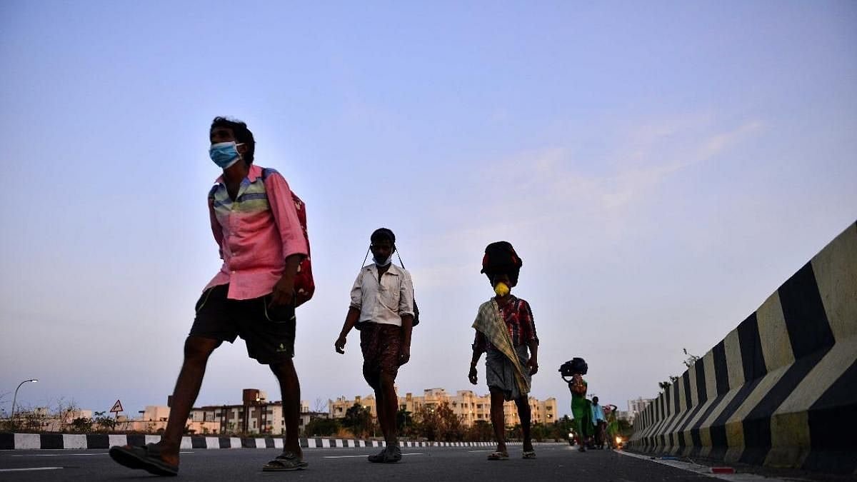 “பசிக்கொடுமையால் செத்துமடியும் புலம்பெயர் தொழிலாளர்கள்” : பா.ஜ.க அரசுக்கு மனித உரிமைகள் ஆணையம் நோட்டீஸ்!