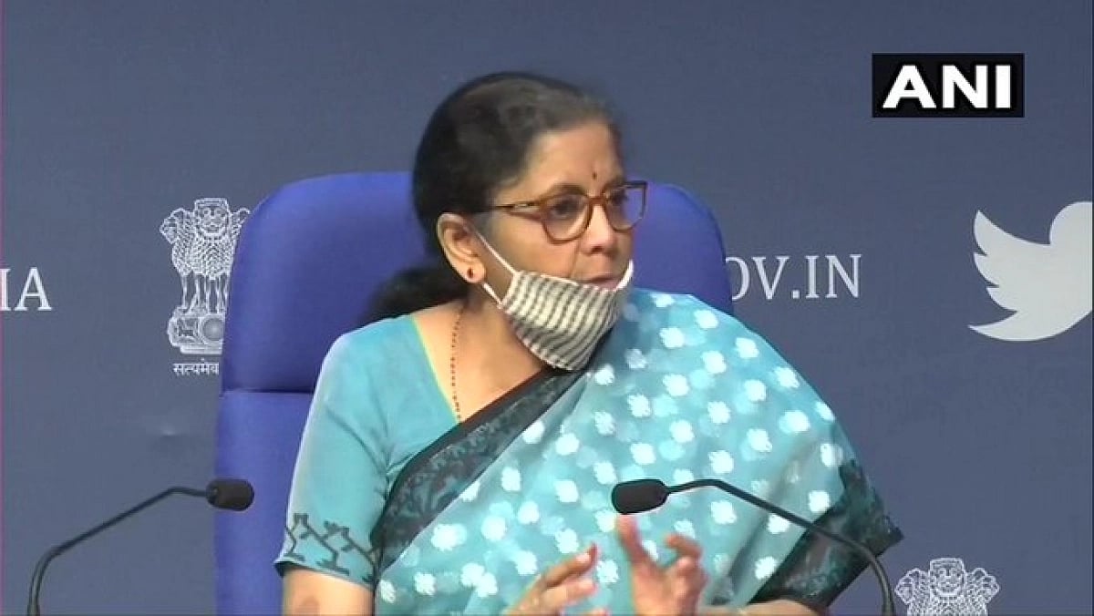 “அடுத்த 3 மாதங்களுக்கான பி.எஃப் தொகையை அரசே செலுத்தும்” - நிதி அமைச்சர் நிர்மலா சீதாராமன் அறிவிப்பு!