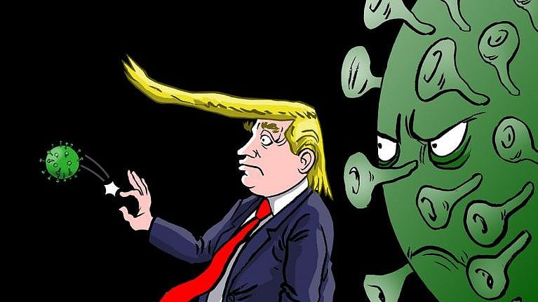 “கொரோனாவிலும் அமெரிக்கா முதலிடத்தில் இருப்பதில் பெருமையே” - அதிபர் ட்ரம்ப் பேச்சால் பரபரப்பு! #Covid19