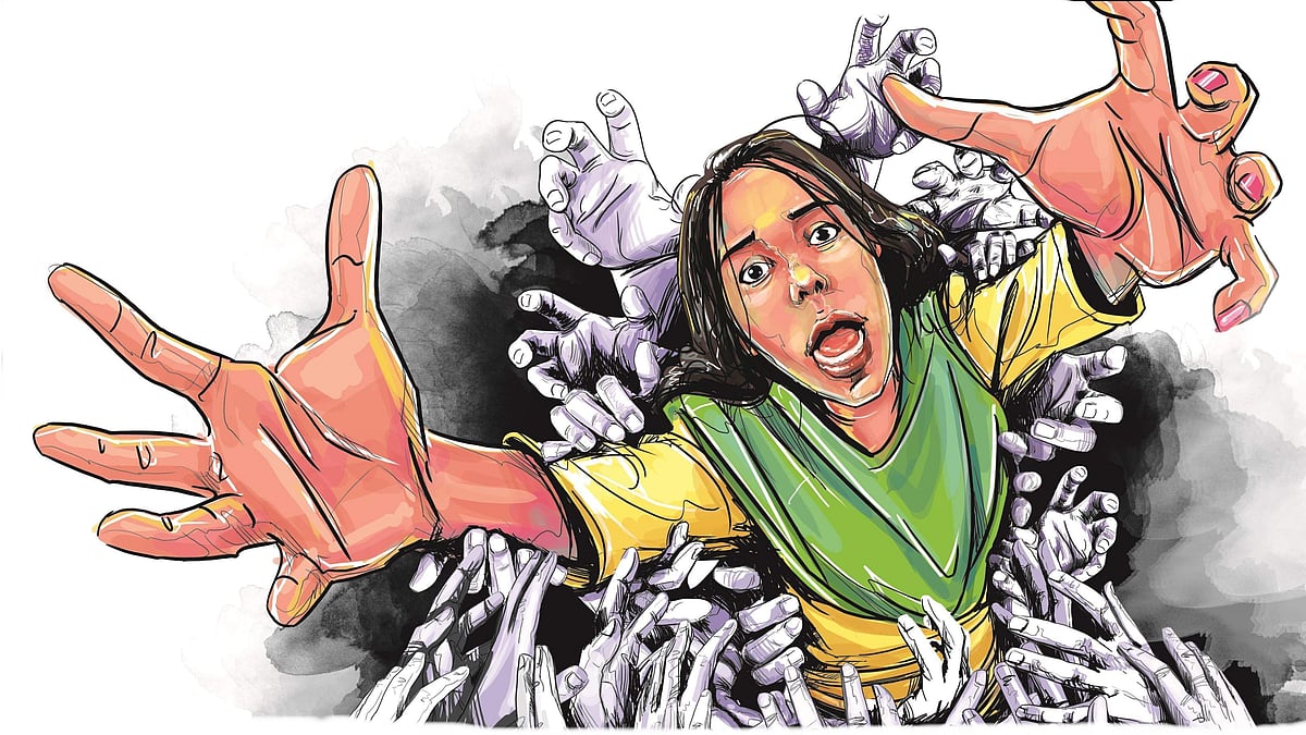 “பொள்ளாச்சி, நாகர்கோவிலை தொடர்ந்து மதுரையில் பயங்கரம்” - மாணவிகளை பாலியல் தொழிலில் ஈடுபடுத்திய கொடூரம்!