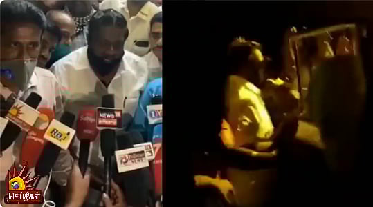 “கோவையின் கனிமவளத்தை கபளீகரம் செய்யும் அமைச்சர் வேலுமணி”: நியாயம் கேட்ட தி.மு.க பொறுப்பாளர் கைது!