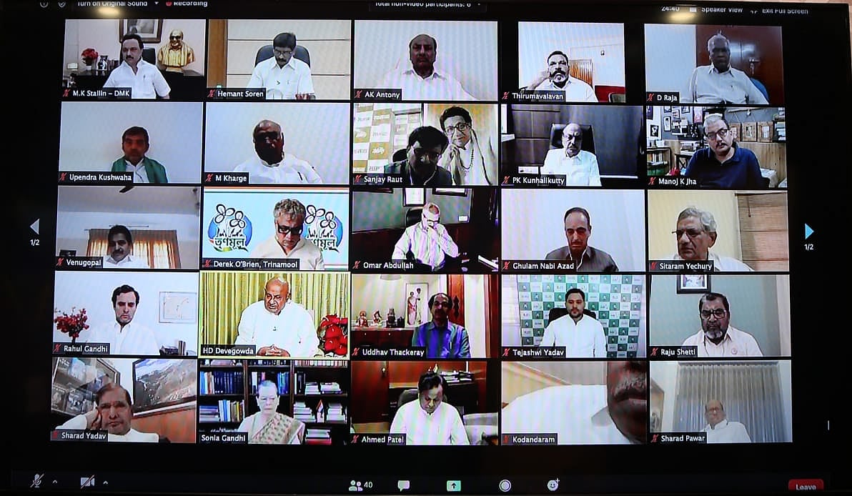 “அனைத்து தரப்பினரையும் உள்ளடக்கிய திட்டம் தேவை”- எதிர்க்கட்சிகள் கூட்டத்தில் முன்மொழிந்தார் மு.க.ஸ்டாலின்