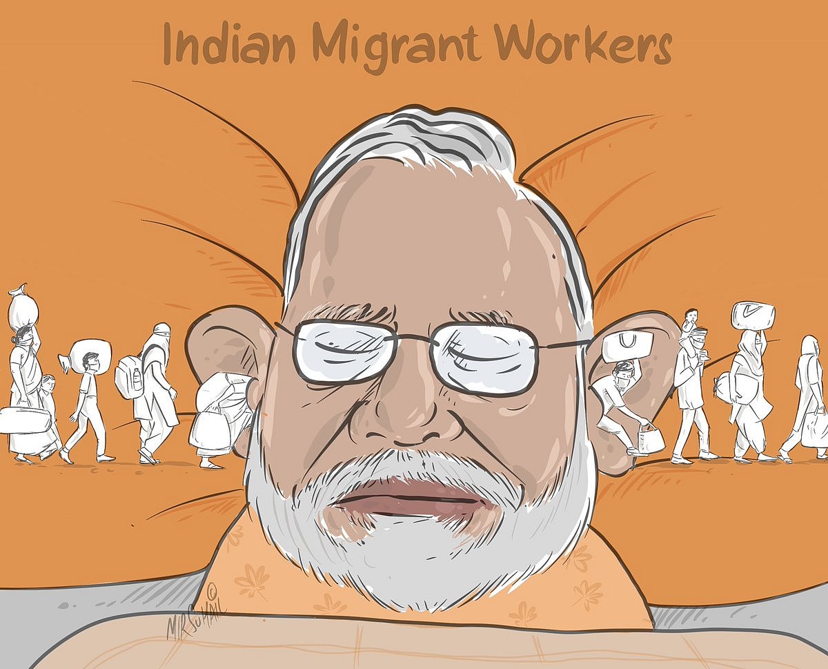 “மூன்று வெவ்வேறு விபத்துகளில் 16 பேர் பலி”: புலம்பெயர் தொழிலாளர்களை ஒழித்துகட்ட நினைக்கிறதா பா.ஜ.க ?