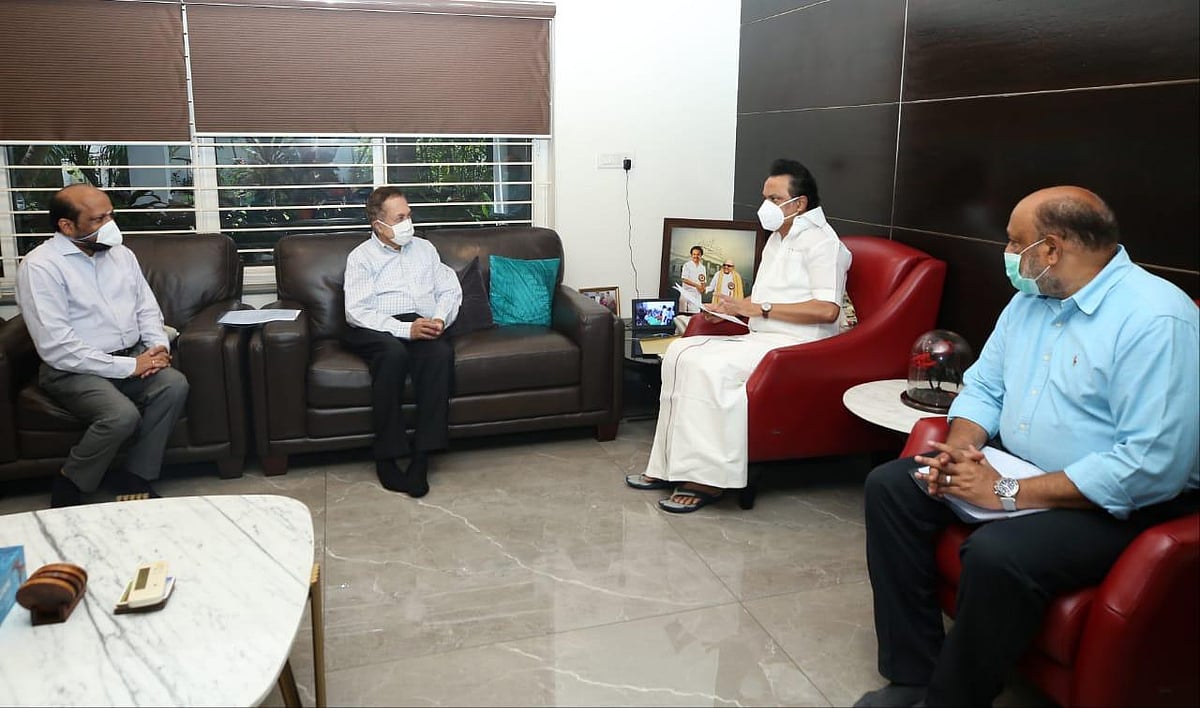 “அச்சு ஊடகங்கள் எதிர்கொள்ளும் நெருக்கடிகளுக்குத் தீர்வு காண தி.மு.க துணைநிற்கும்” - மு.க.ஸ்டாலின் உறுதி!