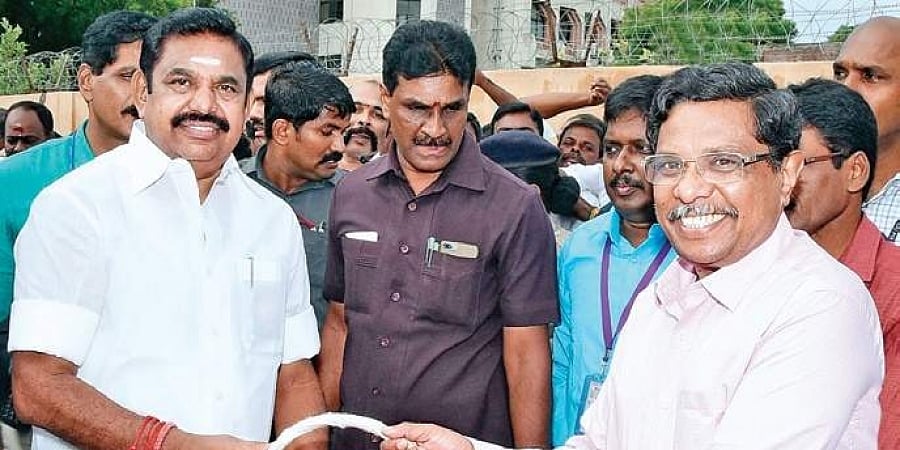 “யார் திரித்துப் பேசுவது?” - தலைமை செயலருக்கு டி.ஆர்.பாலு பதிலடி!