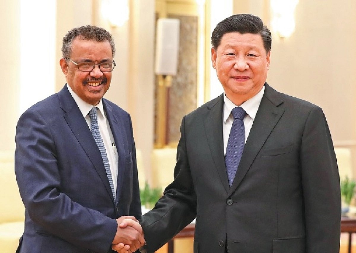 “சீனாவுடன் கூட்டு சேர்ந்து கொரோனாவின் உண்மை நிலையை மறைத்த WHO” - ஜெர்மனி ஊடகம் சாடல்! #CoronaVirus