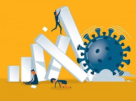 “11 ஆண்டுகளில் இல்லாத வீழ்ச்சி - கொரோனாவால் திணறும் இந்திய பொருளாதாரம்” : மத்திய புள்ளியியல் துறை தகவல் !