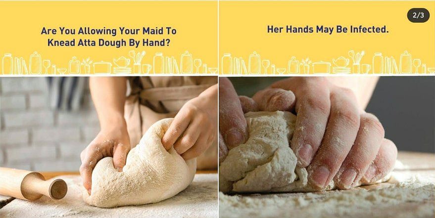 “வீட்டு வேலை செய்வோரை இழிவுபடுத்தும் விளம்பரம்” - கடும் எதிர்ப்பைத் தொடர்ந்து மன்னிப்பு கேட்ட ‘கென்ட்’!