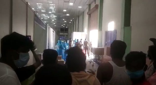 கொரோனா மையத்தின் அடிப்படை நோக்கத்தையே நசுக்குவதா? - மருத்துவர்கள், சுகாதாரச் செயல்பாட்டாளர்கள் வருத்தம்!