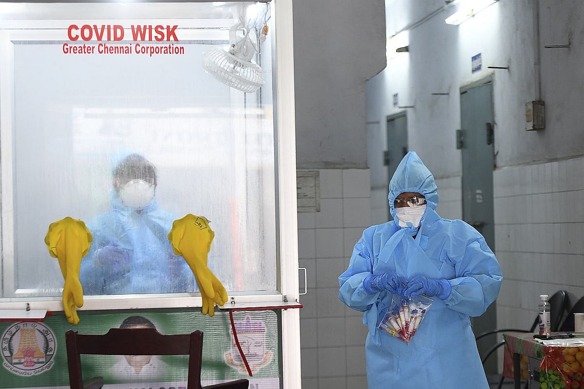 “காண்ட்ராக்ட் போலி கணக்கை கொரோனா சோதனையிலும் காட்டுவதா?” - அ.தி.மு.க அரசுக்கு மு.க.ஸ்டாலின் கண்டனம்!