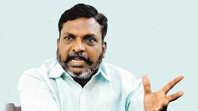 “மோடி அரசுக்கு மக்களின் உயிர்மீது கொஞ்சமும் அக்கறையில்லை” : சுகாதாரத்துறை முடிவுக்கு திருமாவளவன் கண்டனம்!