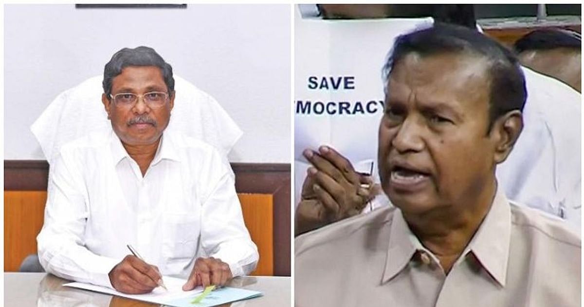 “யார் திரித்துப் பேசுவது?” - தலைமை செயலருக்கு டி.ஆர்.பாலு பதிலடி!