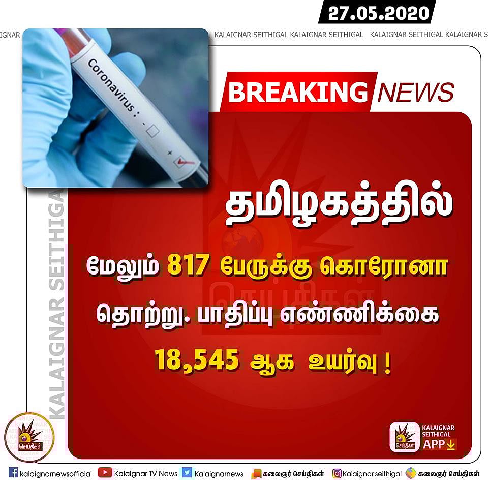 “வரலாற்றில் மாபெரும் பழிக்கு இரையாகி விடாதீர்கள்” - எடப்பாடி அரசுக்கு மு.க.ஸ்டாலின் எச்சரிக்கை! #Corona