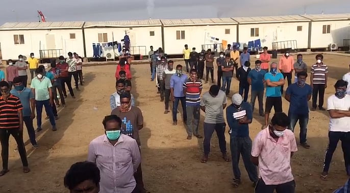 சவுதியில் சிக்கி தவிக்கும் 150 தமிழர்கள் - தாயகம் திரும்ப நடவடிக்கை எடுக்குமா தமிழக அரசு? (Video)