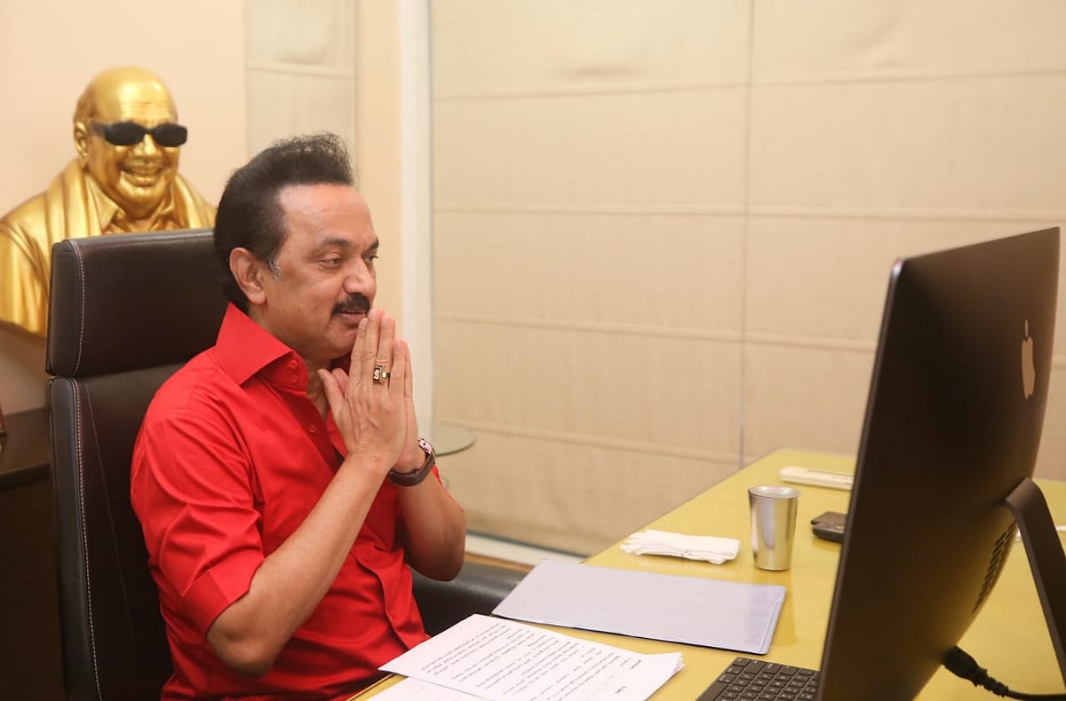 “களத்தில் காலமெல்லாம் துணையிருப்பேன் உங்களில் ஒருவனாக!” - மு.க.ஸ்டாலின் நெகிழ்ச்சிக் கடிதம்!