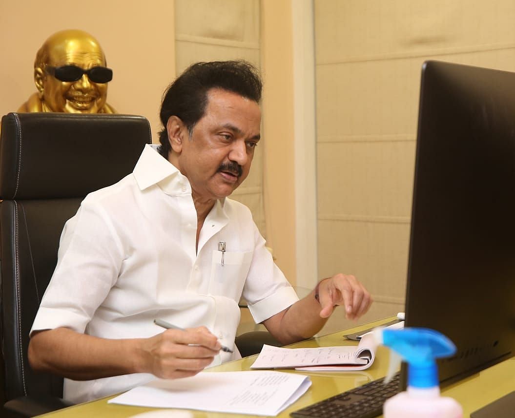 “பேராபத்துக் காலத்தில் தி.மு.க எப்படிச் செயல்படும் எனக் காட்டியிருக்கிறோம்” - மு.க.ஸ்டாலின் நெகிழ்ச்சி!