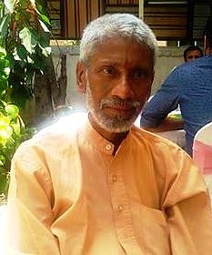 ஆவணப்பட இயக்குநர் சலம் பென்னுராக்கர்.