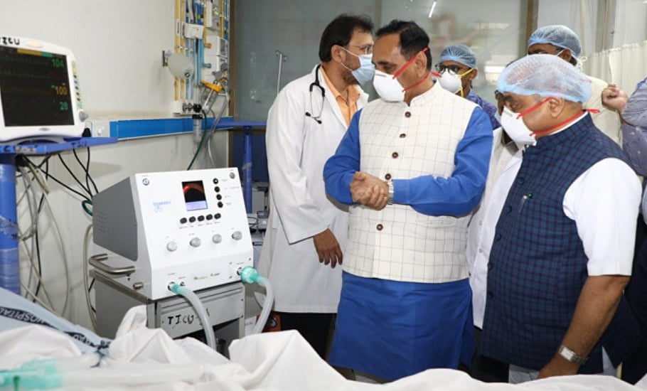 “தரமற்ற வென்ட்டிலேட்டர்களை வாங்கி உயிரோடு விளையாடுவதா?” - குஜராத் பா.ஜ.க அரசுக்கு வலுக்கும் எதிர்ப்பு!