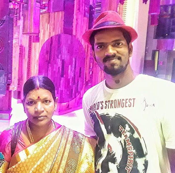 அம்மா  நாகஜோதியுடன் தான்சேன்
