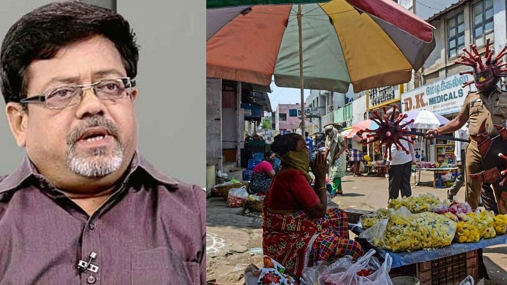 “கொரோனாவுடன் வாழதான் சொன்னார்கள்.. சாகச் சொல்லவில்லையே?” - பா.ஜ.க ஆதரவாளர் சர்ச்சை பேச்சு! #CoronaVirus