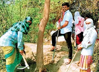 “தினக் கூலி வேலைகளுக்குச் செல்லும் ஆசிரியர்கள், ஐ.டி ஊழியர்கள்” - ஊரடங்கால் ஏற்பட்ட அவலநிலை!